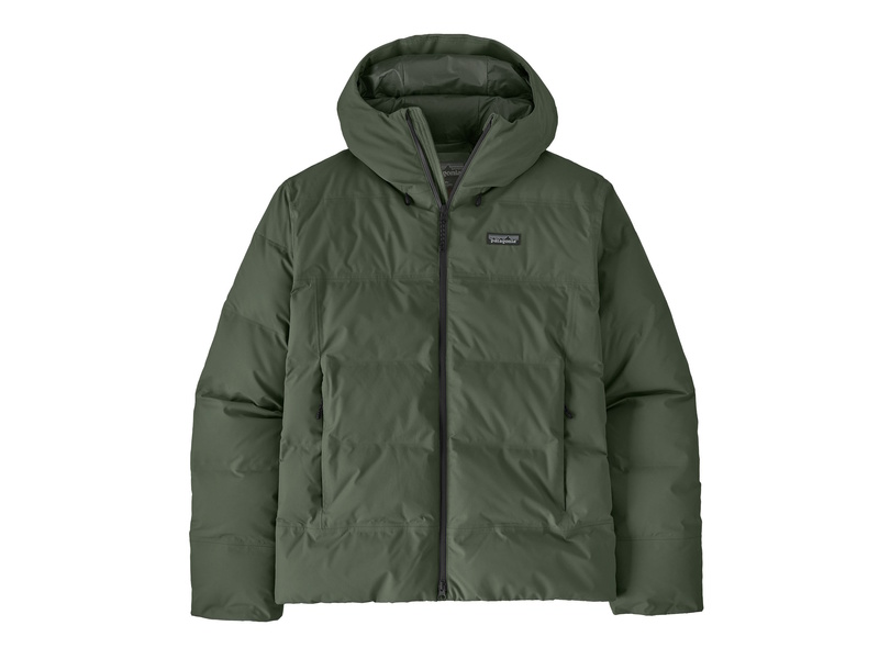Patagonia Jackson Glacier Jacket-Old Growth Green (OLGG)-L