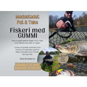 P&T Gummi fiskeri - kursus 12 April - Deltagerbevis