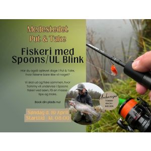 P&T Spoon - UL Blink kursus 19 April - Deltagerbevis