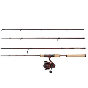 Abu Garcia Tormentor2 Travel Combo - Fiskesæt