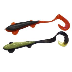 Bastard Lures Curly Bastard - Alle farver