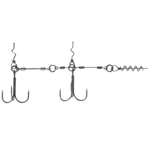 BKK Chain-21 Stinger Rig - Rig til geddefiskeri
