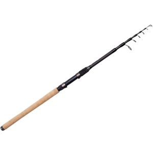 DAM Shadow Tele Spinning Rod - Teleskopisk fiskestang