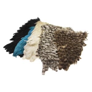 Fly-Dressing Indian Hen Saddle - Indisk hønsesaddel til fluebinding