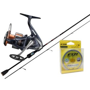 FTM Area Future-Shimano Nasci FD fiskesæt med line