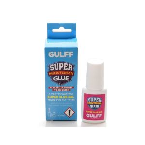 Gulff Minuteman Super Glue Gel 10ml
