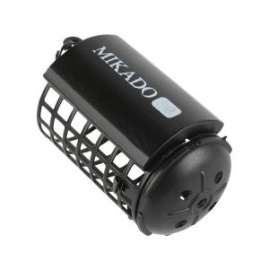 Mikado Klassisk Rund Feeder Cage med vægt i bunden