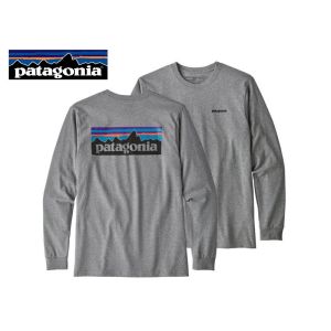 Patagonia L/S P-6 Logo Responsibili-Tee