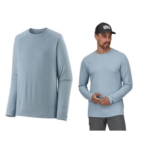 Patagonia Tropic Comfort Natural Crew-Steam Blue (STME)