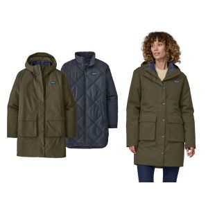 Patagonia Womens Pine Bank 3-in-1 Parka