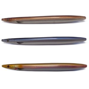 Savage Gear 3D LT Sandeel Limited Edition - Gennemløbs kystwobler