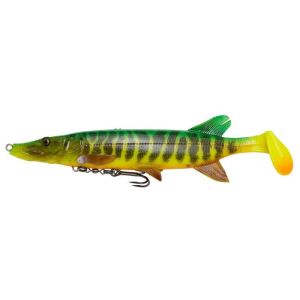 Savage Gear 4D Pike Shad 20cm Firetiger