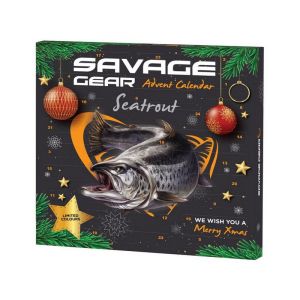 Savage Gear Advent Calendar Seatrout 2026 - Adventskalender/Julekalender