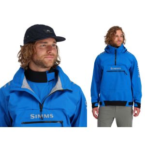 Simms Splash Cast Vadejakke Bright Blue 2