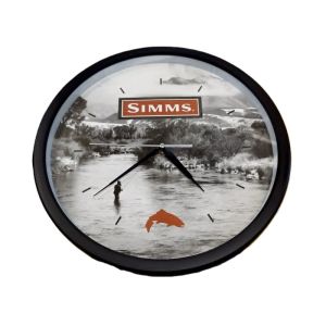 Simms Trout Clock - Vægur