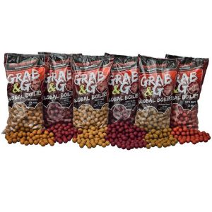 Starbaits Grab & Go Global Boilies 800g