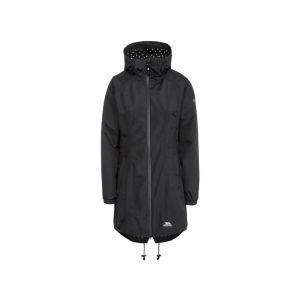 Trespass Womens Waterproof Jacket Daytrip - Black