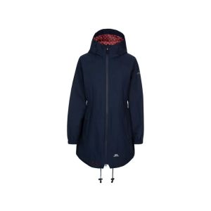 Trespass Womens Waterproof Jacket Daytrip - Navy