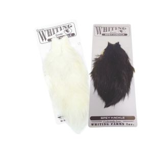 Whiting Spey Hackle Hen Cape - Fjer til fluebinding
