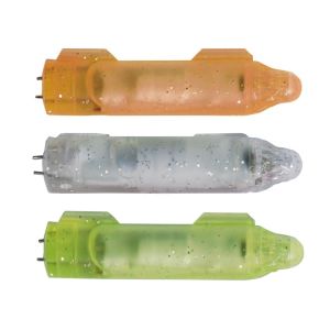 Wiggler Flash LED Double 53mm - Blinklys til havforfang