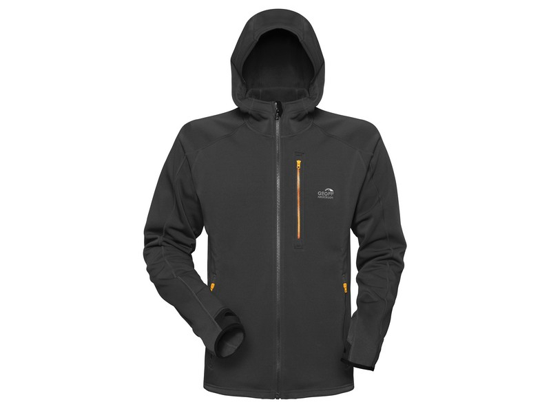 Geoff Anderson Hoody 3-Sort-XXL