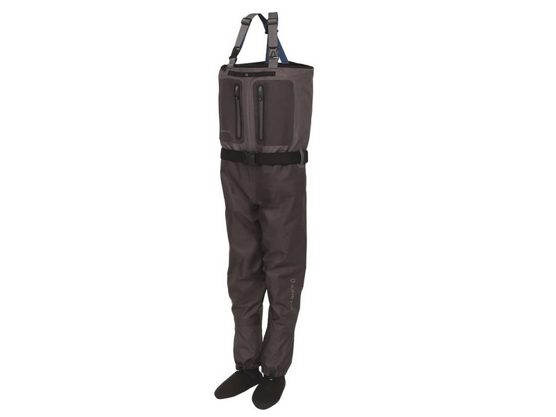 Kinetic X5 åndbar waders Stocking Foot-XL
