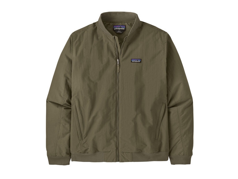 Patagonia Mens Isthmus Deck Jacket-Basin Green (BSNG)-L